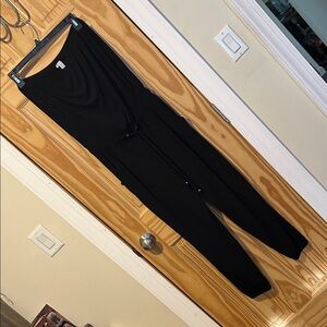 Guess Elegant Black Jumpsuit